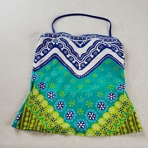 Trina Turk Seychelles Tankini Top